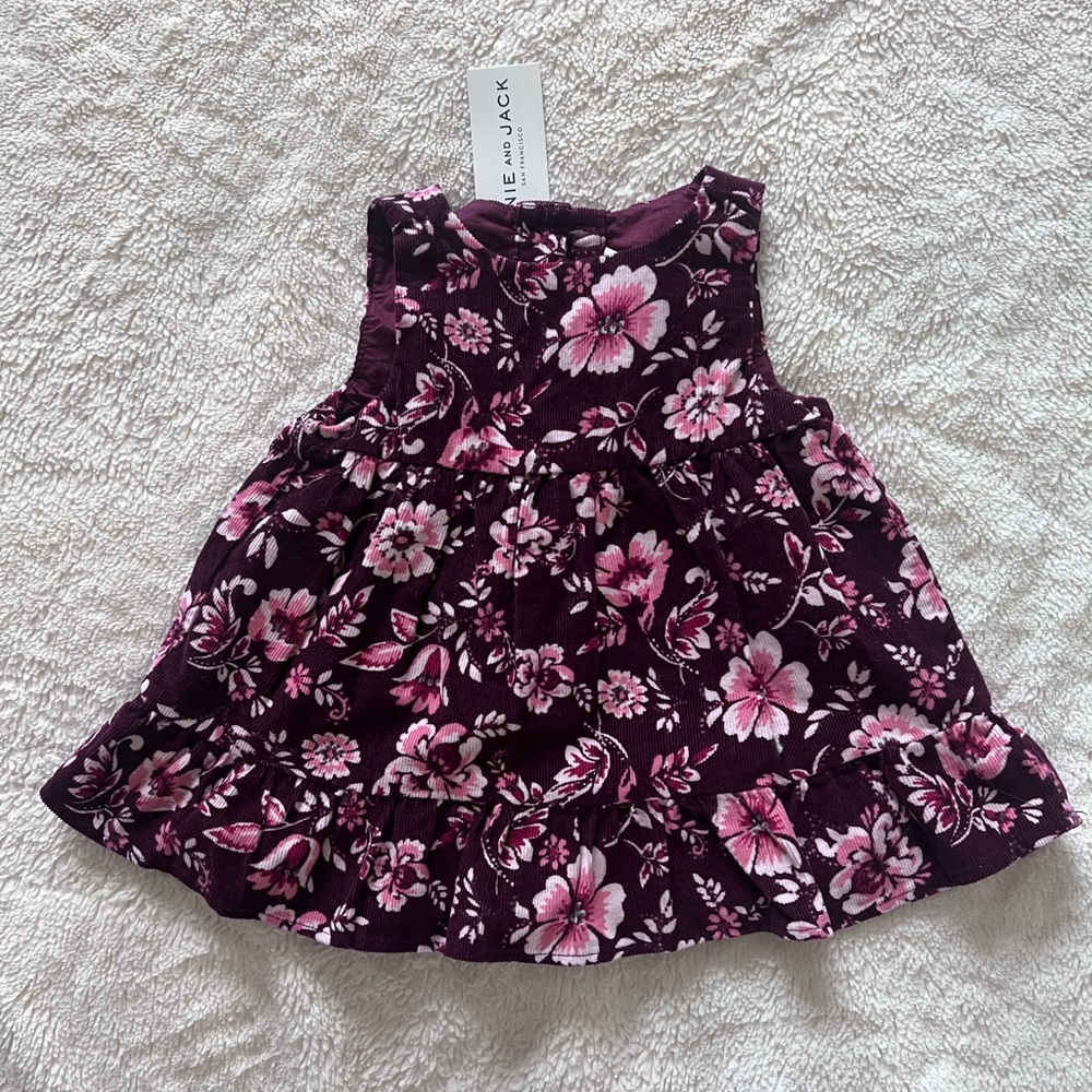 Janie and Jack 0-3 months floral dress